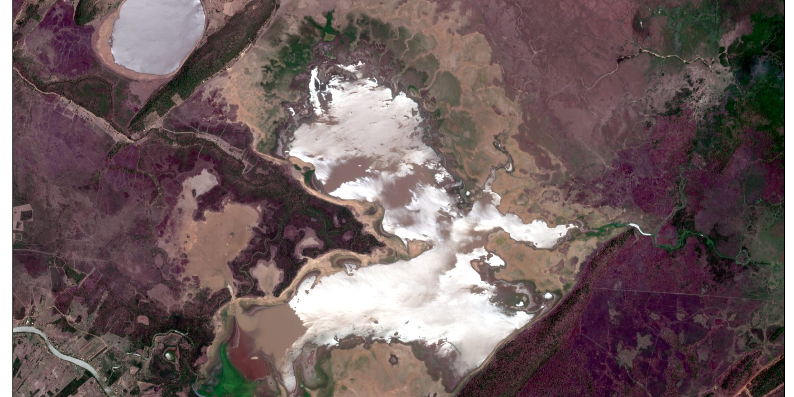 Mapa Baía de Chacororé_ICV 2020